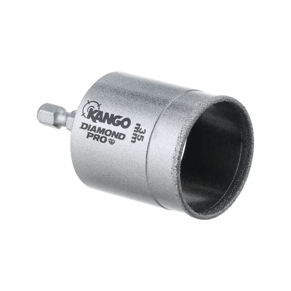 Kango Mini Diamond Pro Holesaw - 35mm - Braze-Bonded Diamonds - Fast Plug Removal