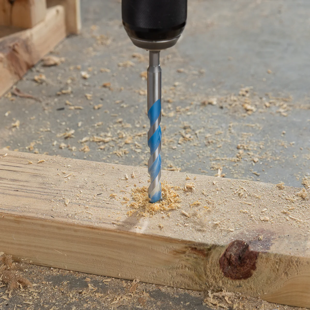 Kango Multi Material Drill Bit 10mm x 120mm - Durable Carbide Tip - Image 4