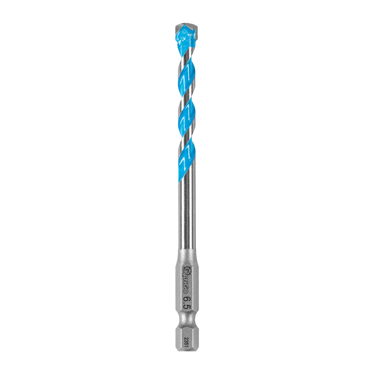 Kango Multi Material Drill Bit 6.5mm x 100mm - Durable Carbide Tip - Precision Start - Image 3
