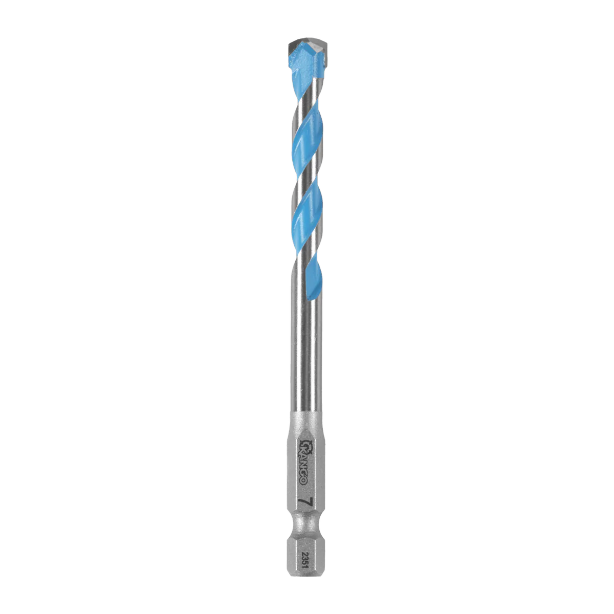 Kango Multi Material Drill Bit 7mm x 100mm - Durable Carbide Tip - Precision Performance - Image 3