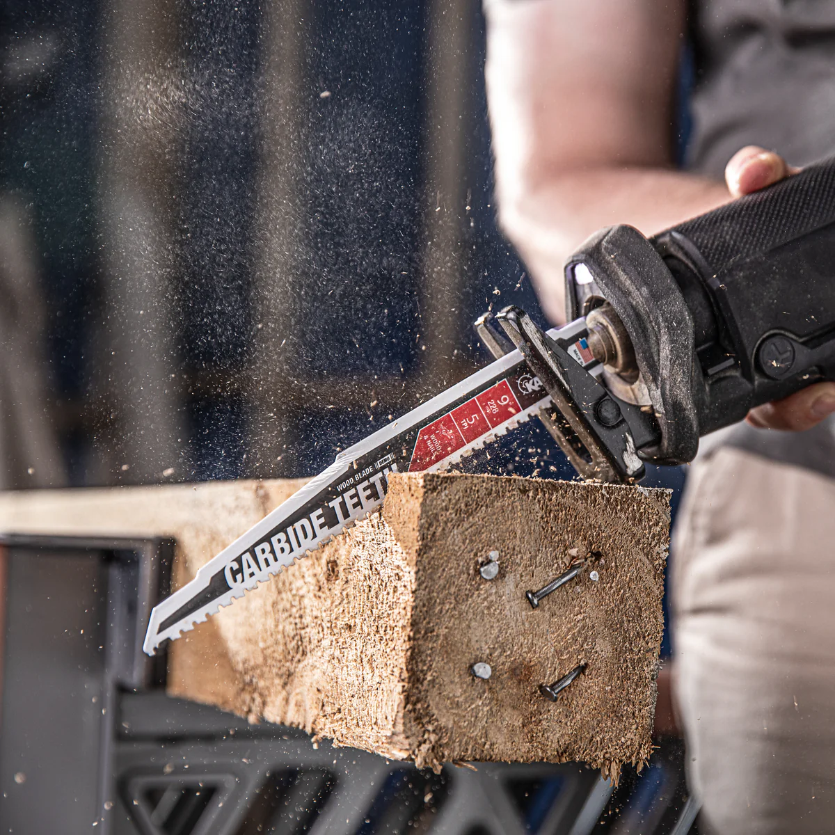 Kango 12" 5 TPI Carbide Teeth Wood Reciprocating Blade - 1 Pack - Image 5