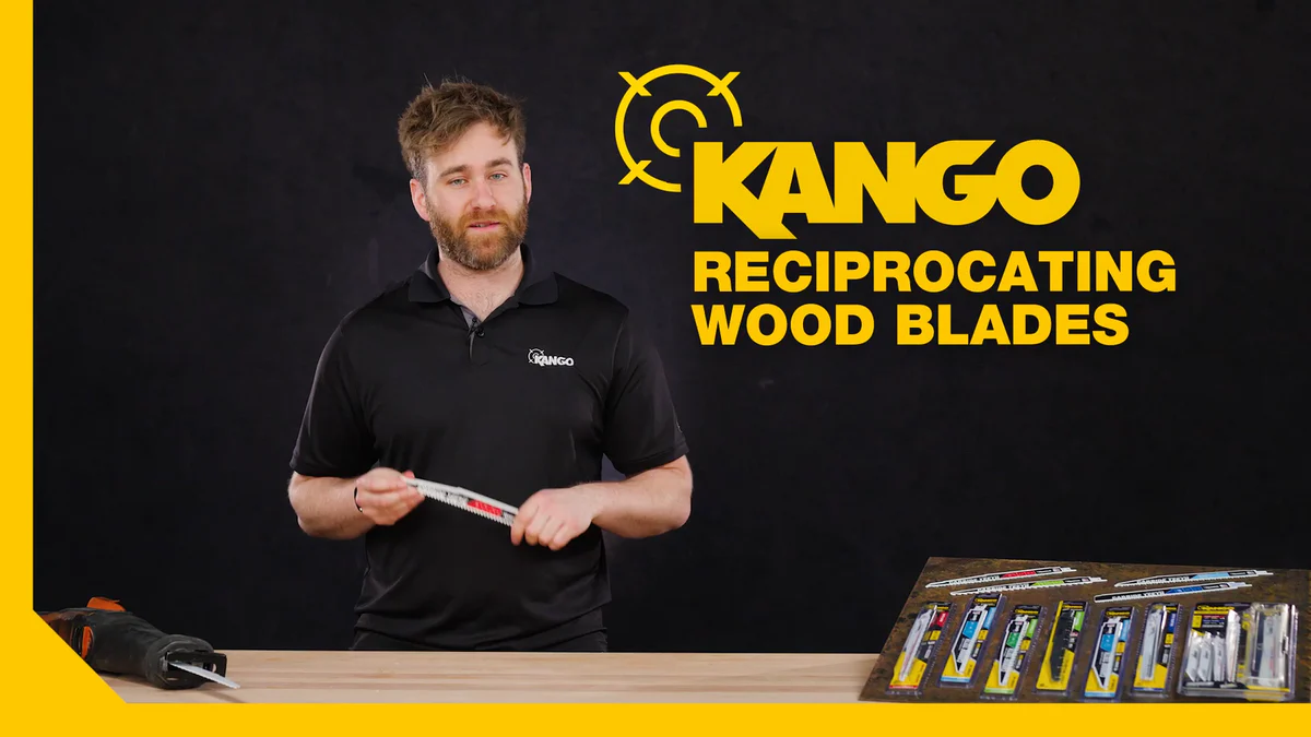 Kango Reciprocating Saw Blade - 9" - Wood - Demo Use - 5 Pack - Image 4