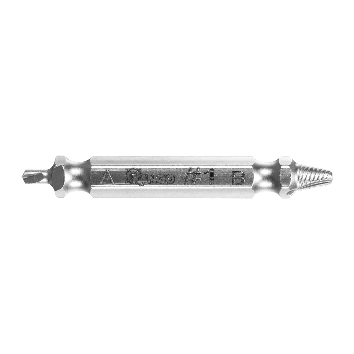 Kango Size 1 Screw Extractor - M2 Steel - 65mm x 10mm x 123mm - Durable - Image 2