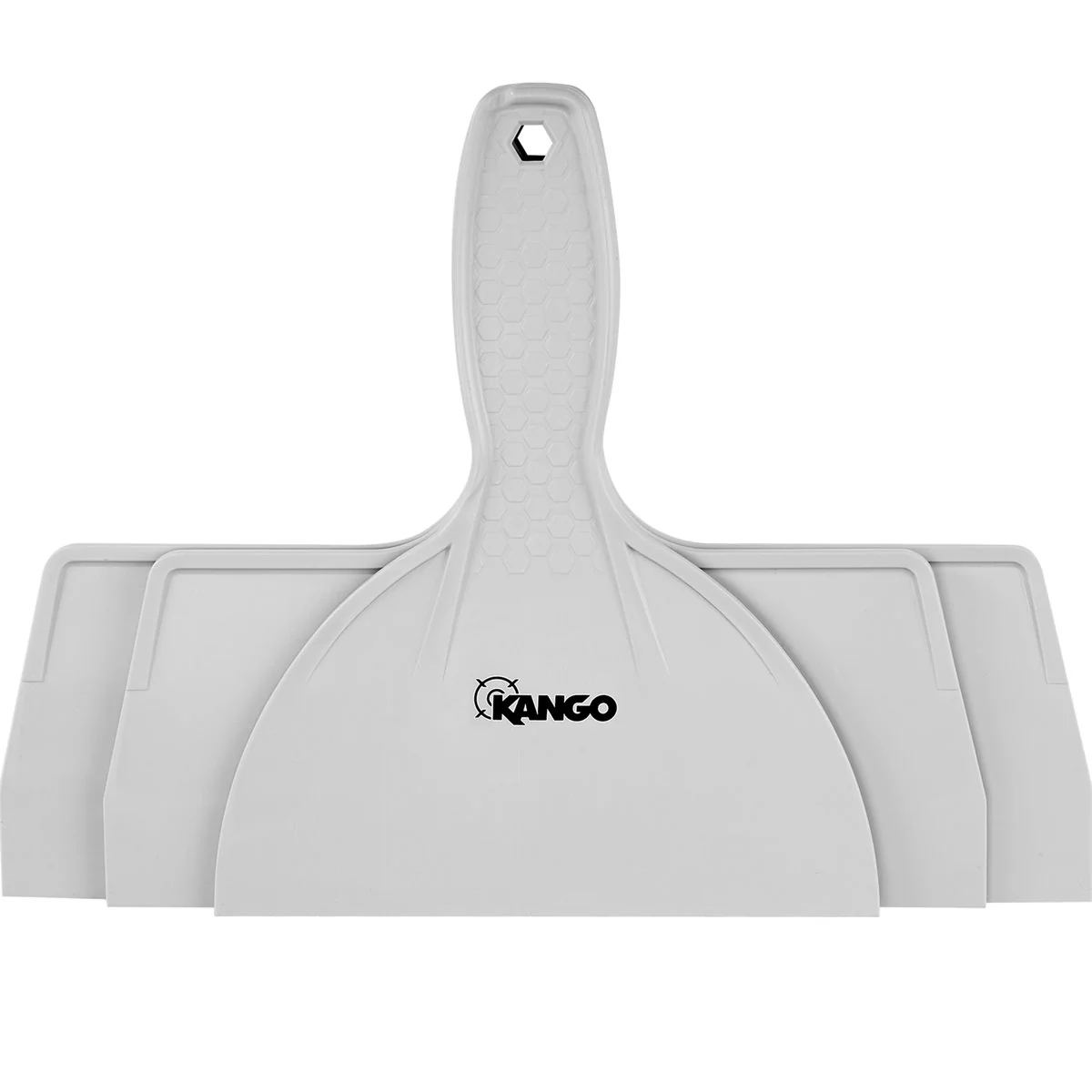 Kango Taping Knives 3 Piece Set - 150mm 200mm 250mm - Polypropylene - Image 2