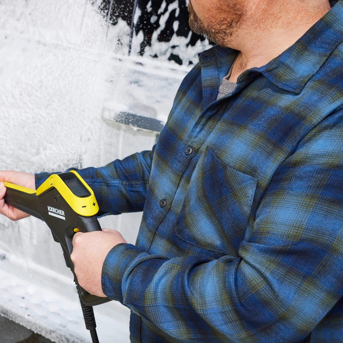 Karcher Snow Storm Super Foam Detergent 2.5L - Active Dirt Dissolving Formula - Image 3