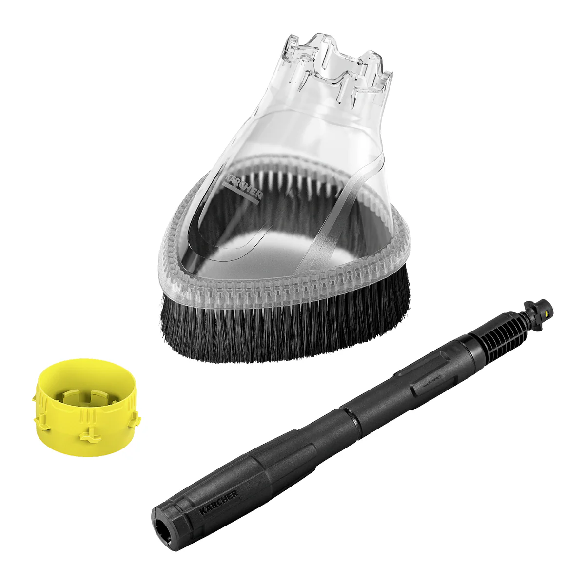 Kärcher Splash Guard - Pressure Washer Accessory - 196mm x 236mm - Water Protection - Image 4
