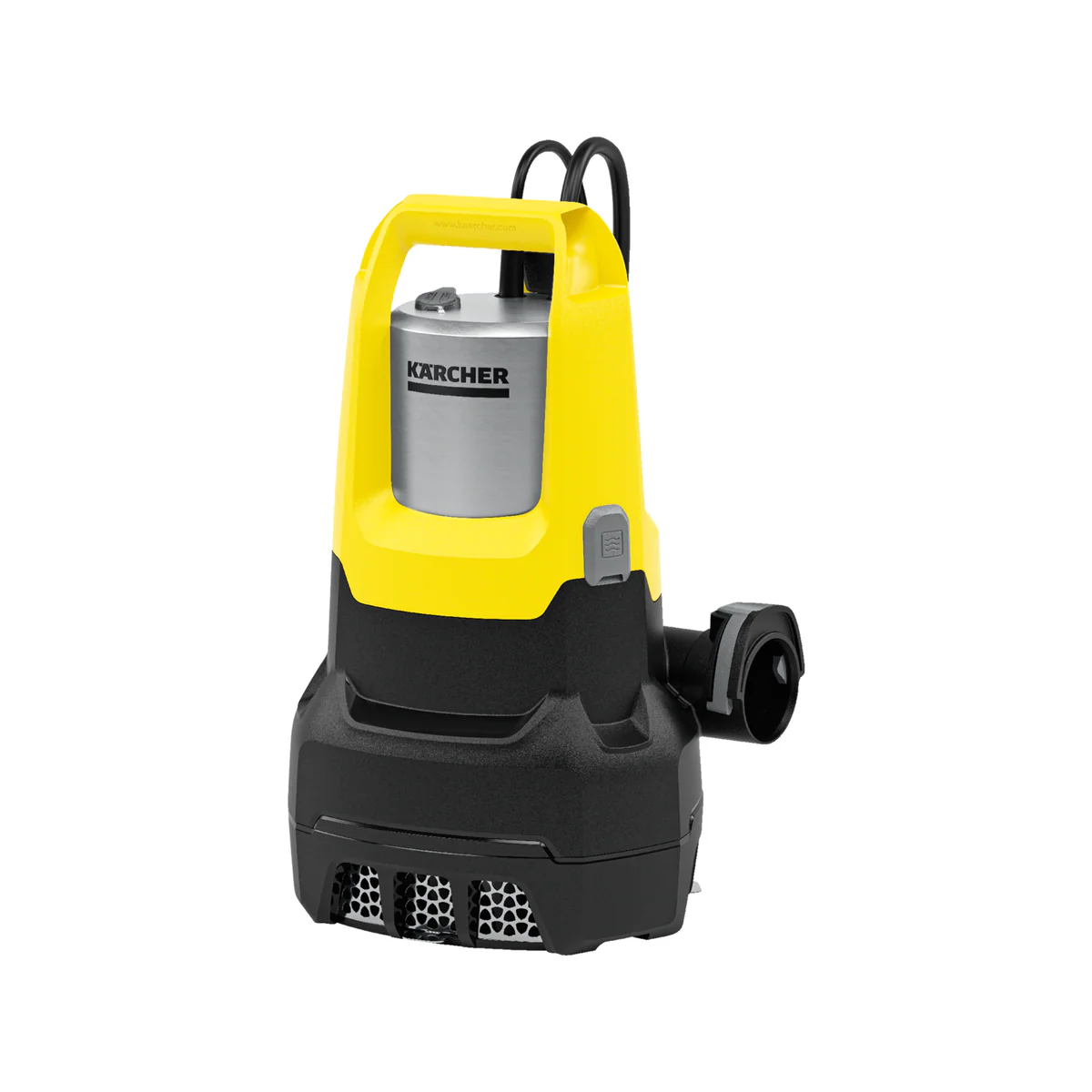 Karcher Submersible Pump Sp 22 000 - 22,000 l/h - Stainless Steel - Level Sensor