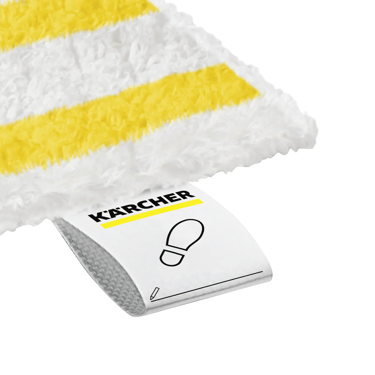 Karcher Universal Floor Cloth Set - 2 Pack - 115mm x 345mm - Microfibre - Image 2