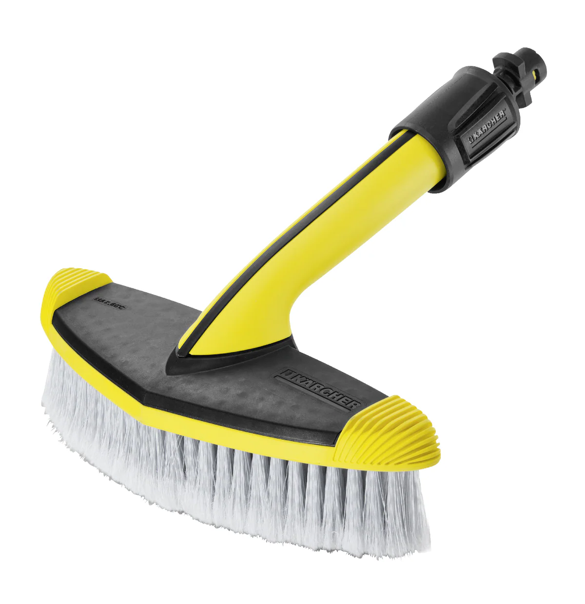 Kärcher WB60 Wash Brush - 248mm Cleaning Width - Soft Bristles - Ergonomic Handle