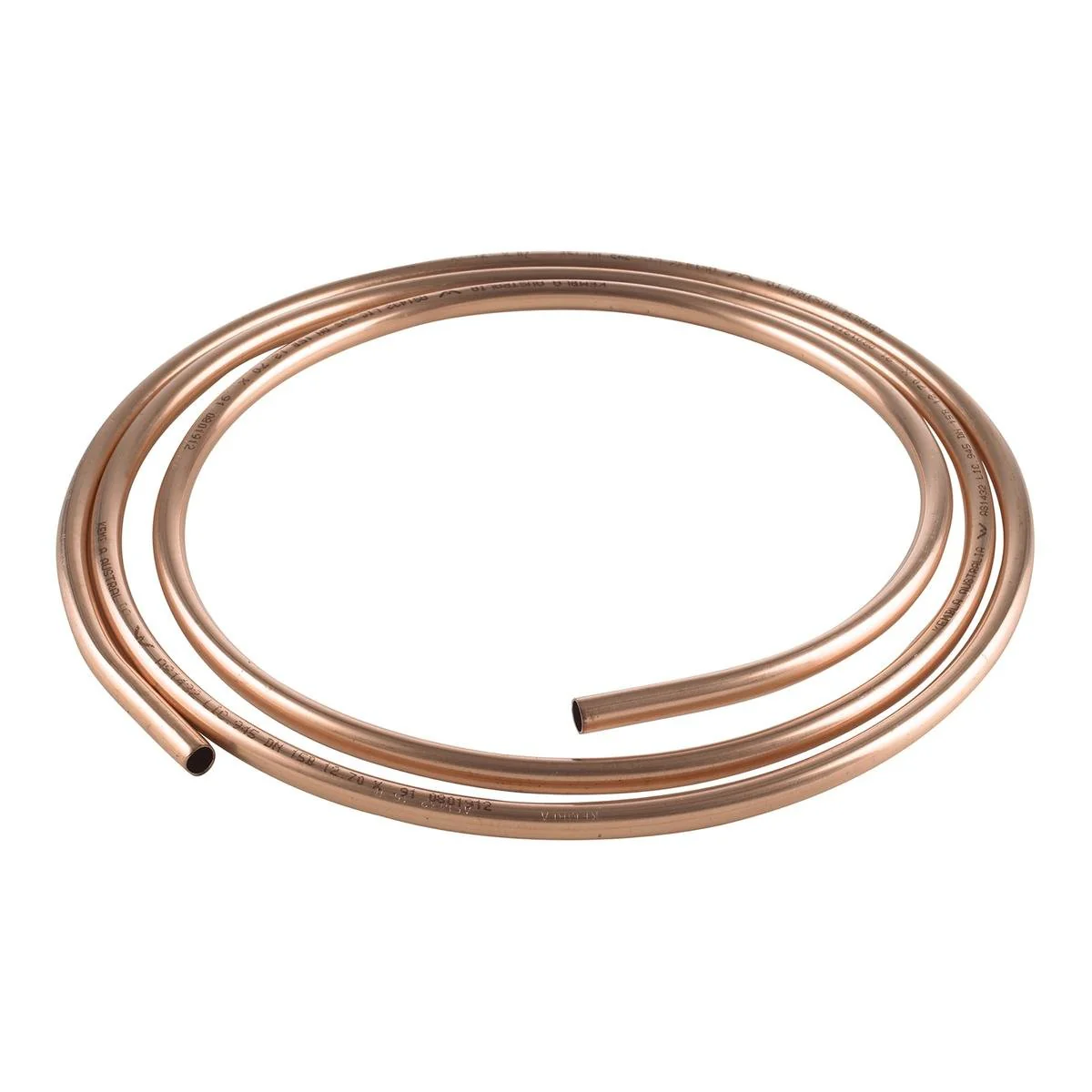 Kembla 1/2" Annealed Copper Tube - 3m - Antimicrobial - Fire Resistant