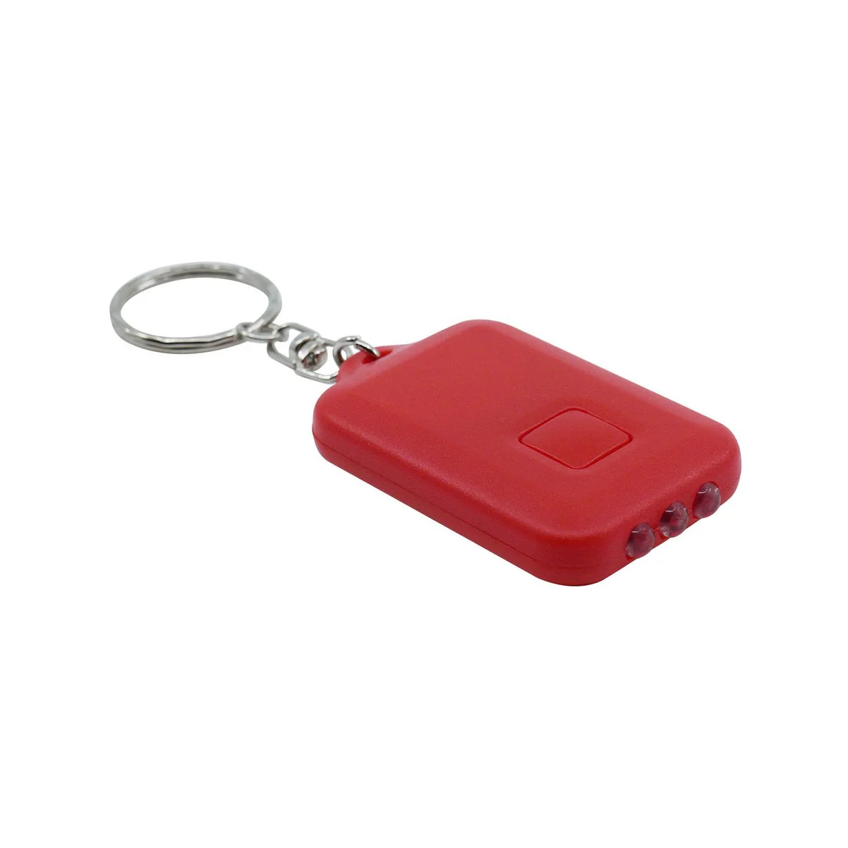 Key Essentials Solar Operated Key Ring - 1 Pack - 10.39mm x 58.75mm - Assorted Colours - LCD Display - Built-in Flashlight - Image 2