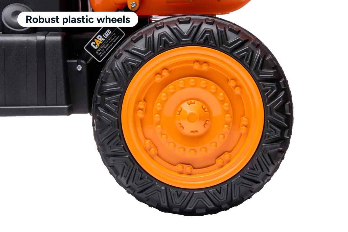 Kids Construction Electric Ride On Truck with Tipping Bed - Image 14