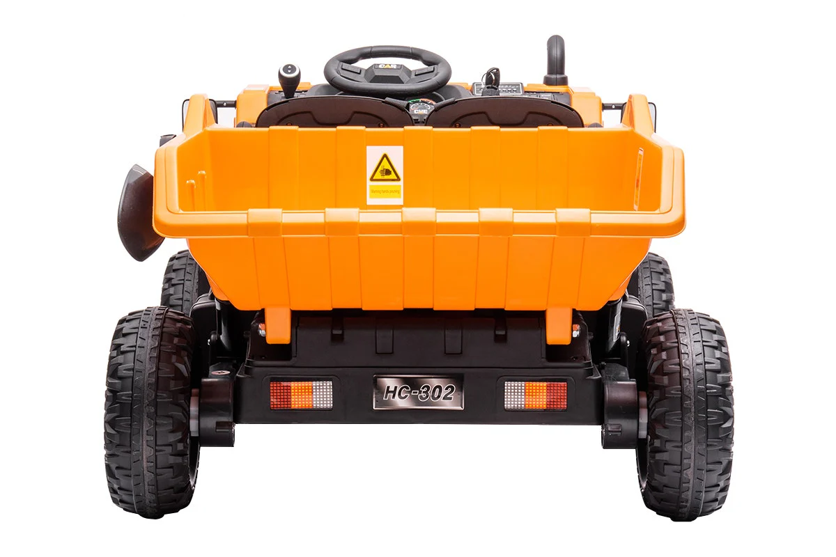 Kids Construction Electric Ride On Truck with Tipping Bed - Image 18