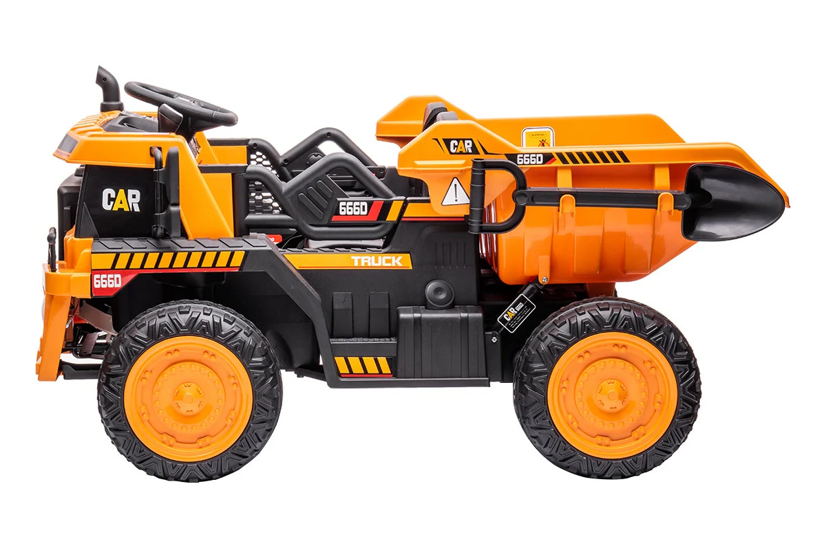 Kids Construction Electric Ride On Truck with Tipping Bed - Image 19