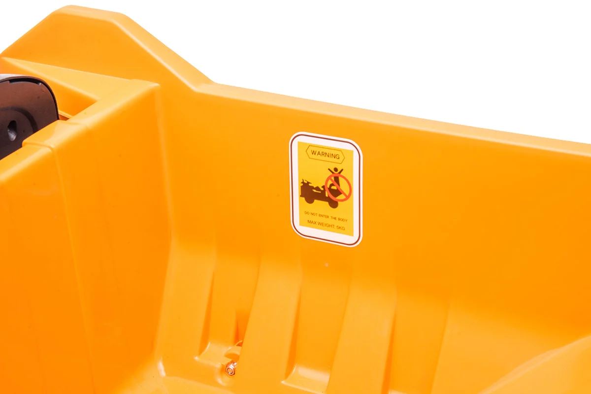 Kids Construction Electric Ride On Truck with Tipping Bed - Image 22