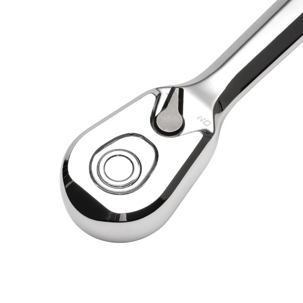 Kincrome 1/2 Drive 90 Teeth Quick Release Grip Ratchet - 120T Mechanism - Chrome Vanadium Steel - 290mm Length - Image 3