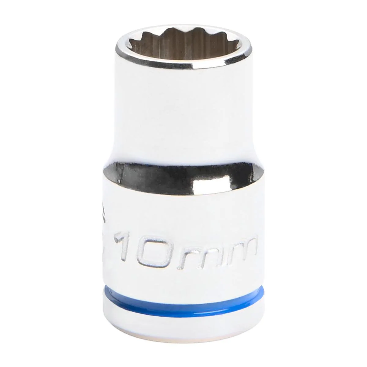 Kincrome 10mm 3/8 Drive Socket - Chrome Vanadium Steel - Rust Resistant