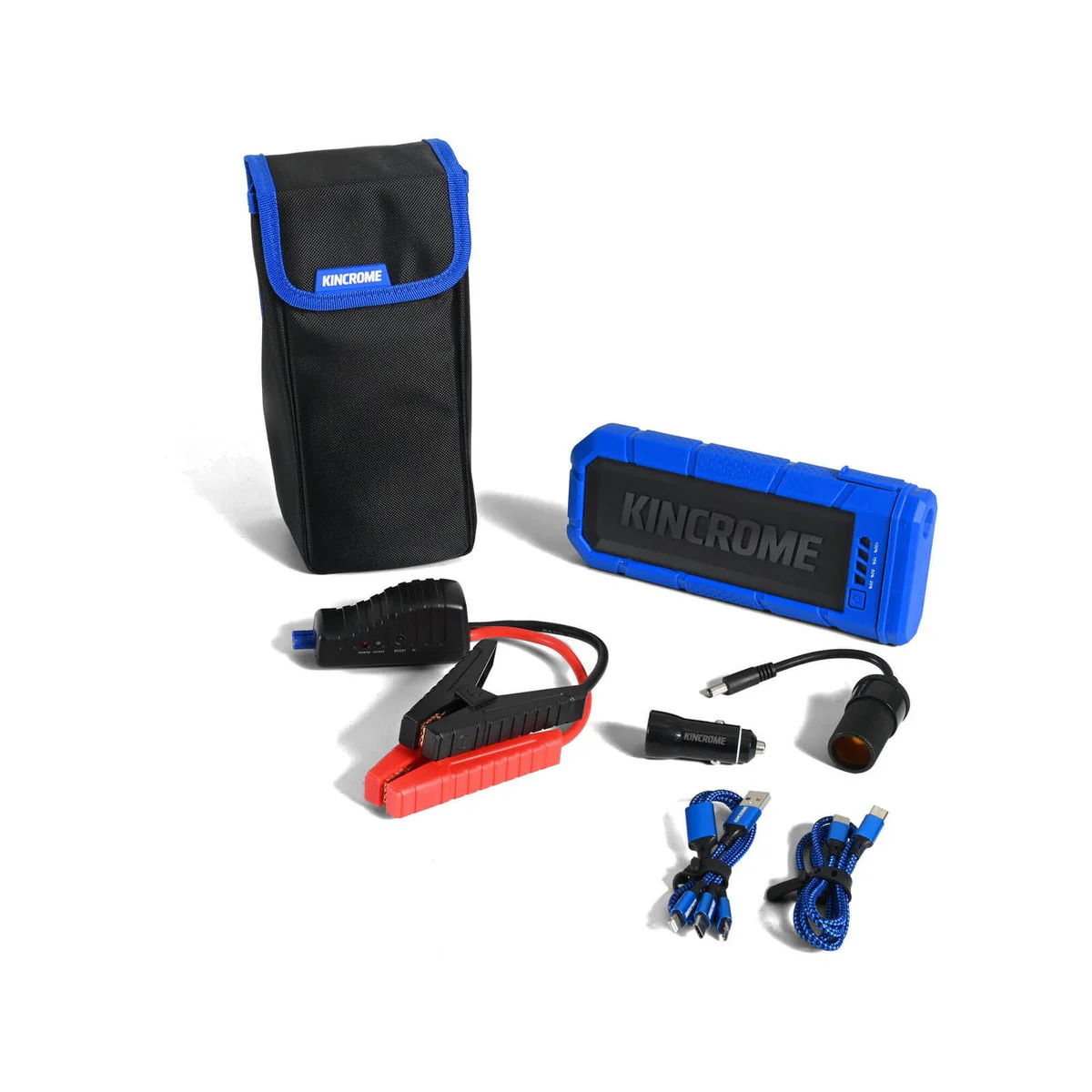 Kincrome 1200CCA Multi Function Jump Starter - 50 Starts - Compact - Image 2