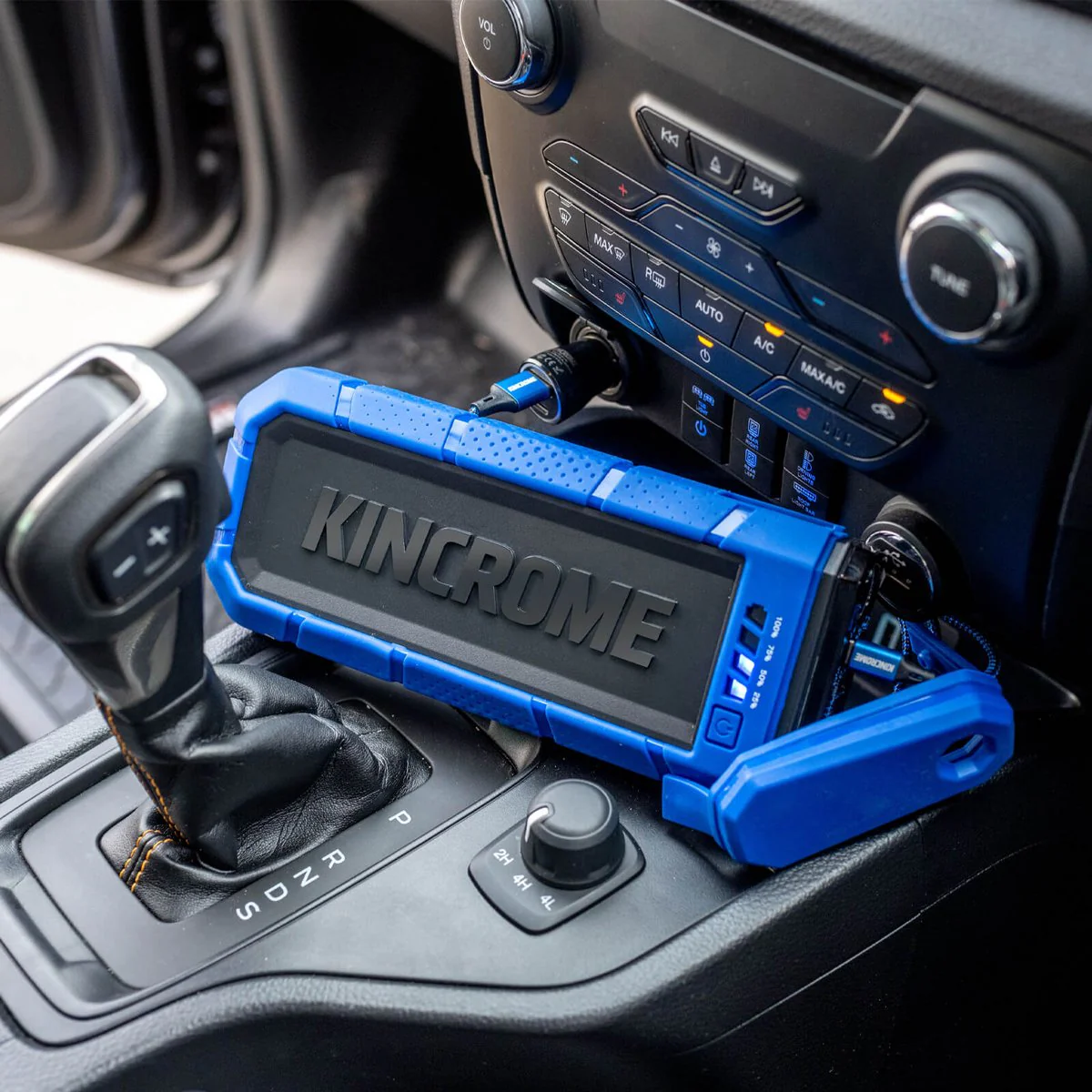Kincrome 1200CCA Multi Function Jump Starter - 50 Starts - Compact - Image 3