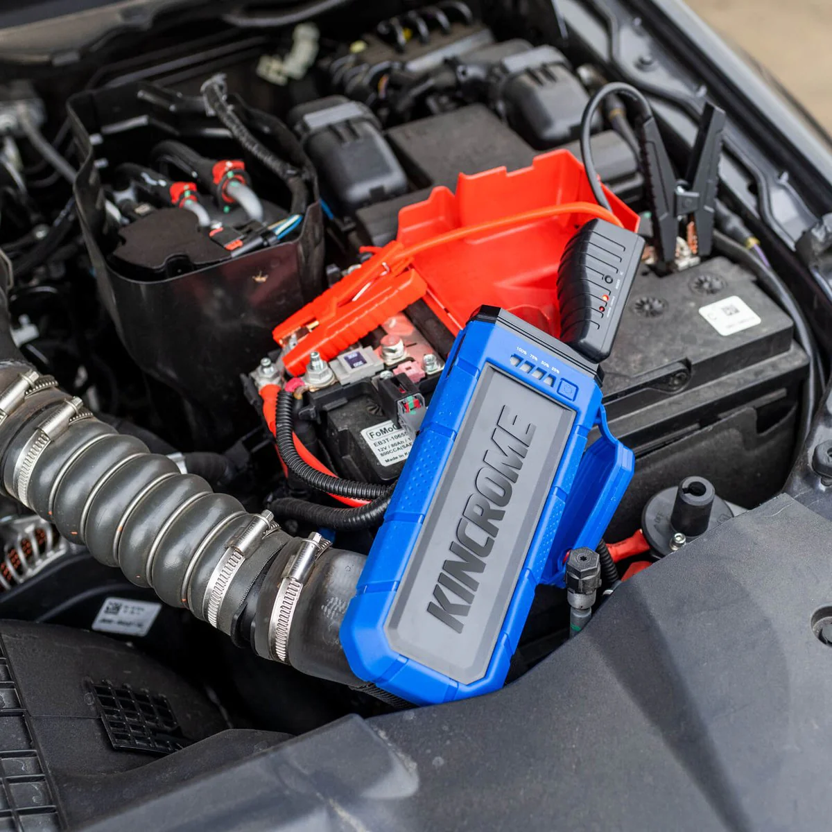 Kincrome 1200CCA Multi Function Jump Starter - 50 Starts - Compact - Image 4