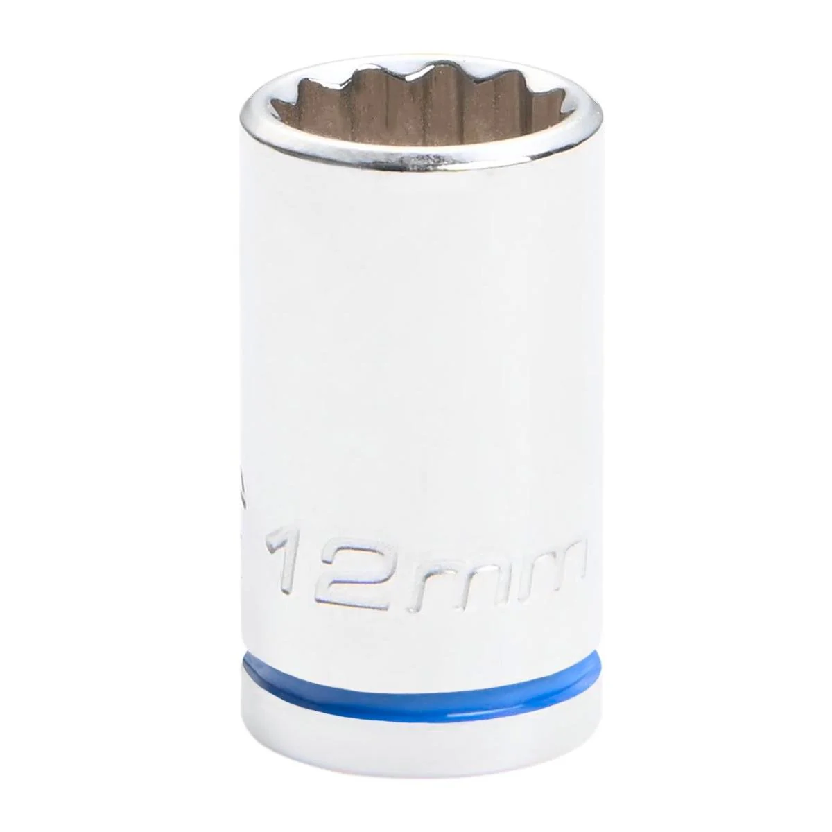 Kincrome 12mm 3/8 Drive Socket - Chrome Vanadium Steel - Rust Resistant