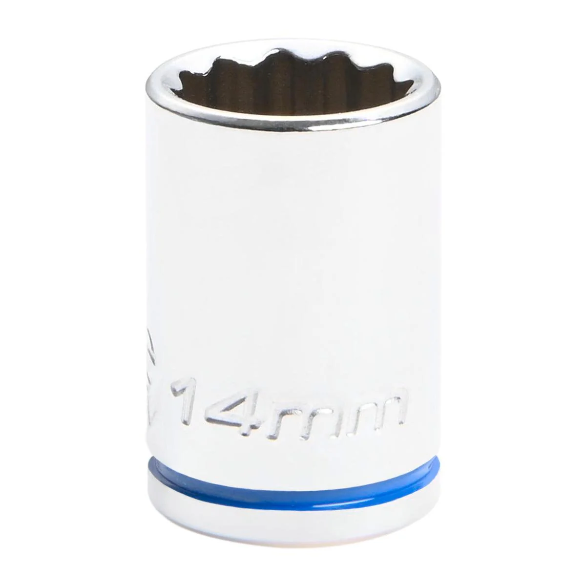 Kincrome 14mm 3/8 Drive Socket - Chrome Vanadium Steel - Rust Resistant