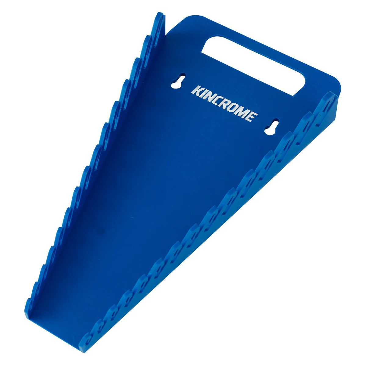 Kincrome 15 Slots Spanner Rack - 182mm x 342mm x 50mm - Durable TPR Plastic - Image 2