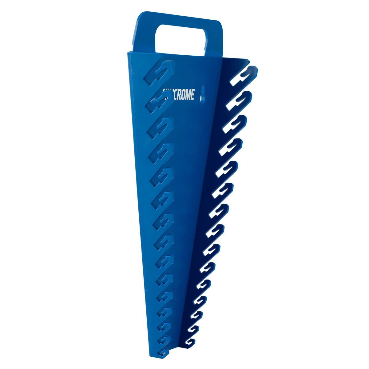 Kincrome 15 Slots Spanner Rack - 182mm x 342mm x 50mm - Durable TPR Plastic - Image 3