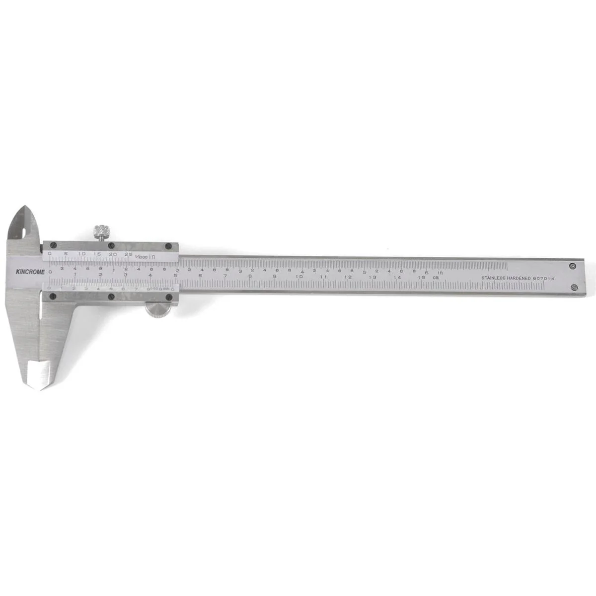 Kincrome 150mm Vernier Calipers - Steel - Heavy Duty - Accurate Measurement