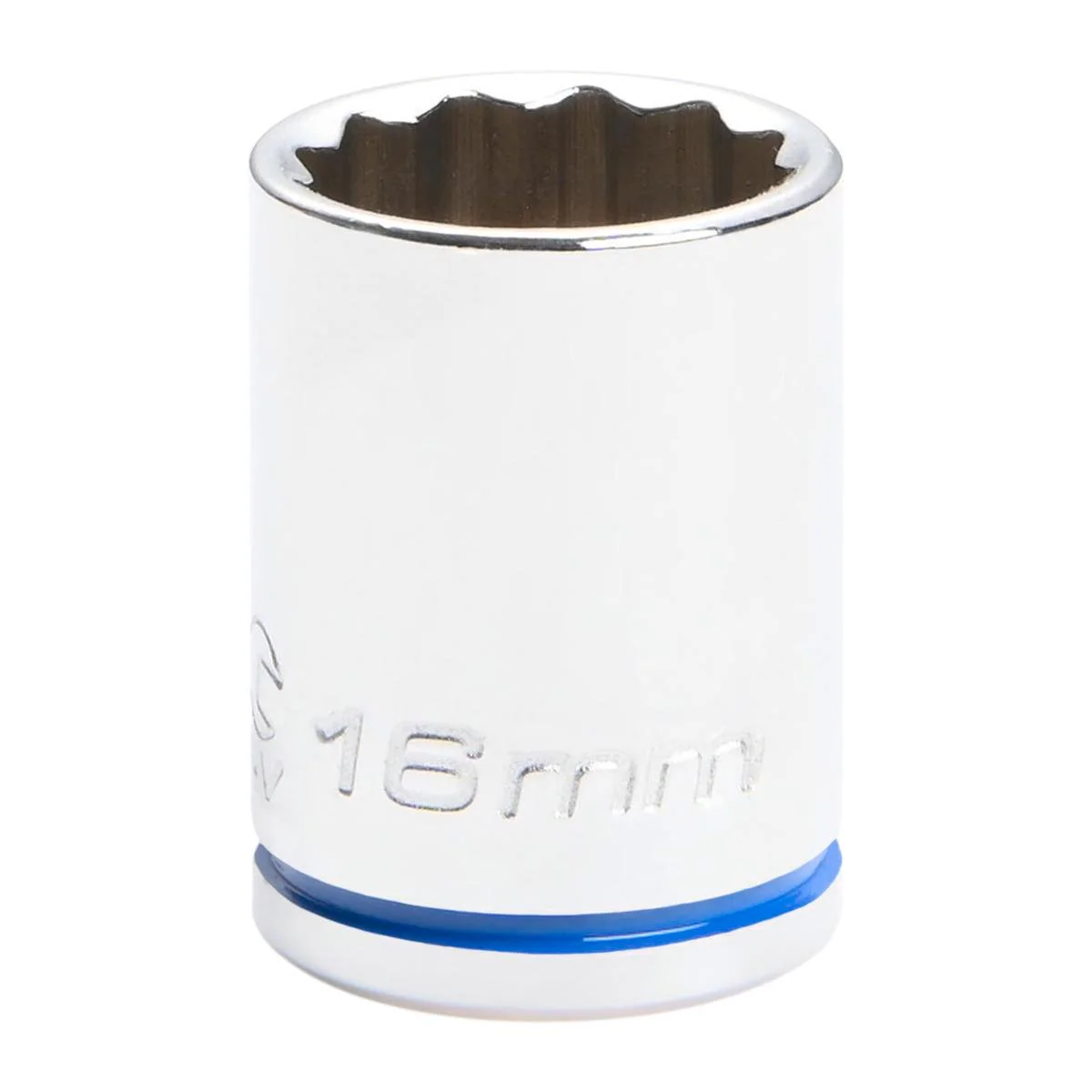 Kincrome 16mm 3/8 Drive Socket - Chrome Vanadium Steel - Rust Resistant