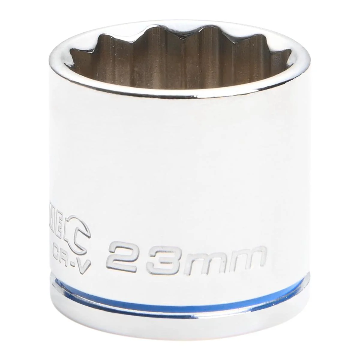 Kincrome 23mm 3/8 Drive Socket - Chrome Vanadium Steel - Rust Resistant
