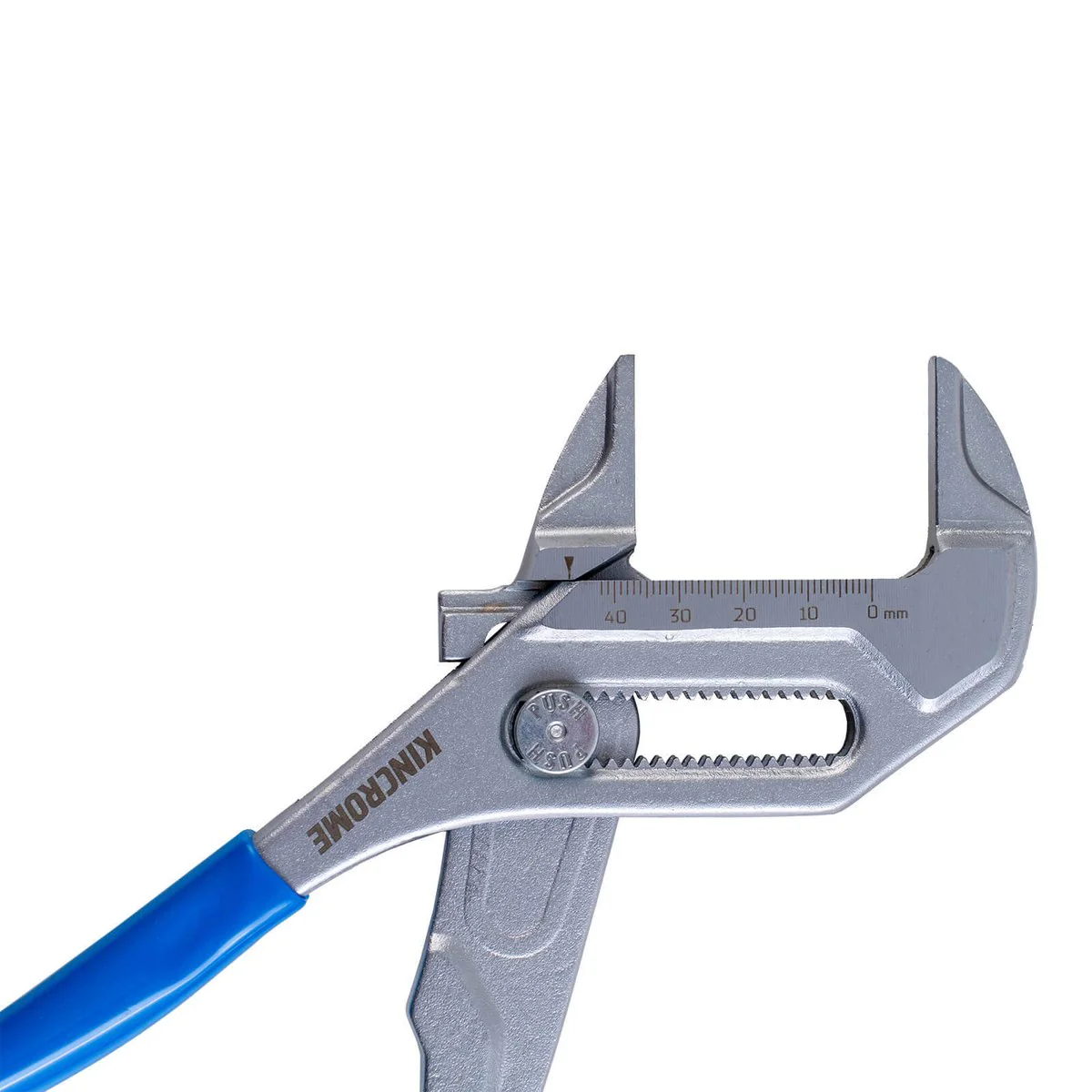 Kincrome 250mm 10 Adjustable Plier Wrench - Chrome Vanadium - 45mm Jaw Capacity - Image 2