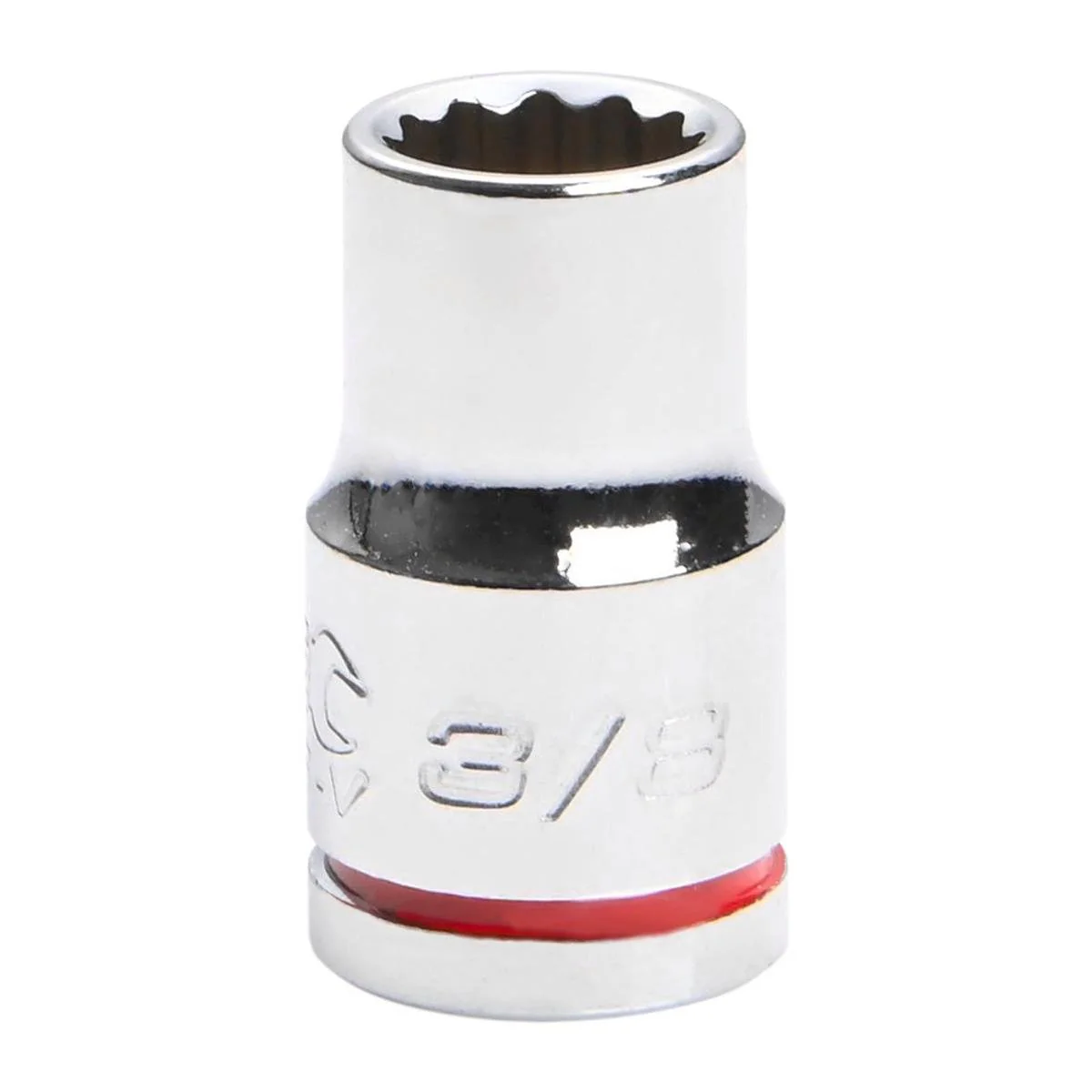 Kincrome 3/8 Drive Socket - Chrome Vanadium Steel - 12 Point - Durable