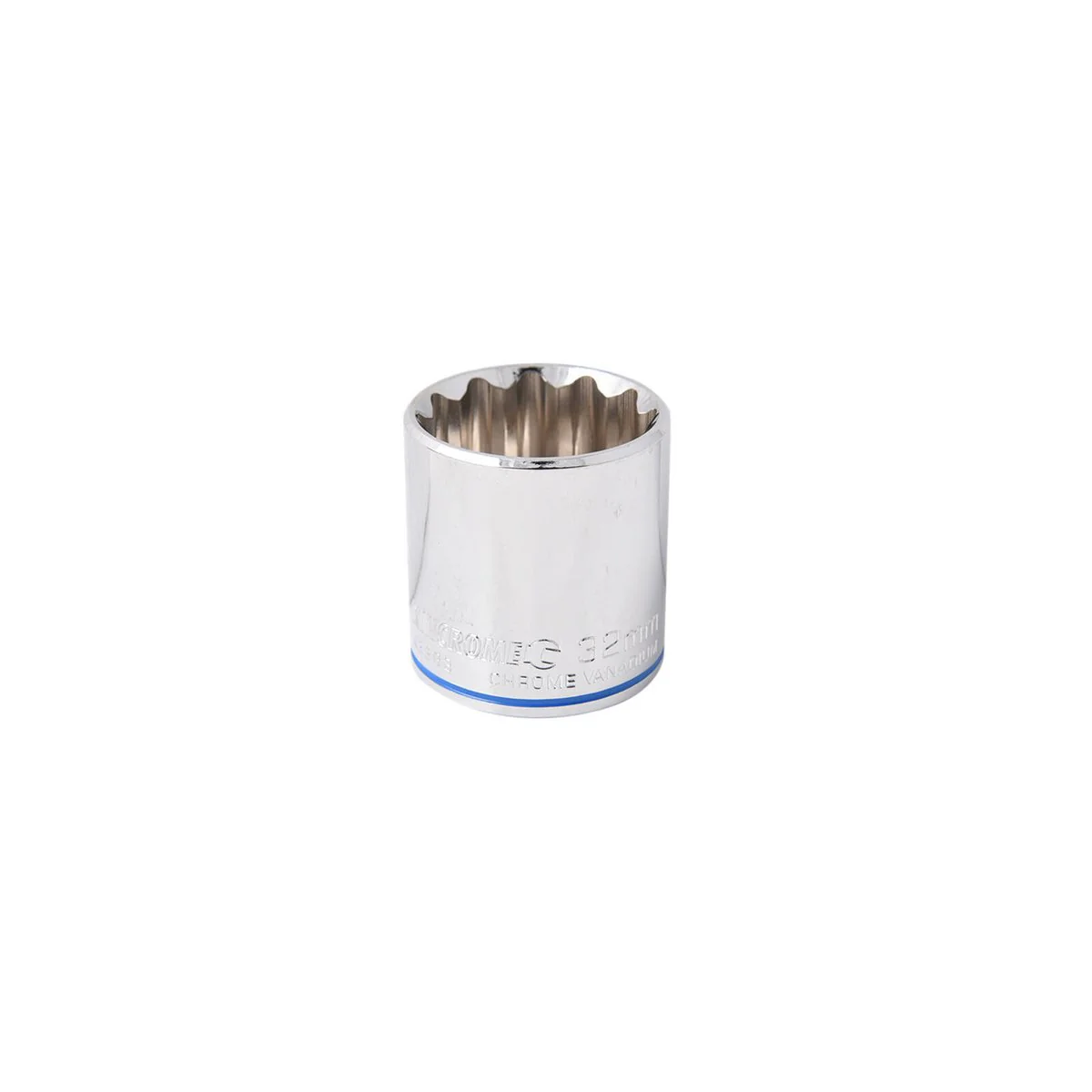 Kincrome 32mm 1/2 Drive Socket - Mirror Polish - Chrome Vanadium Steel