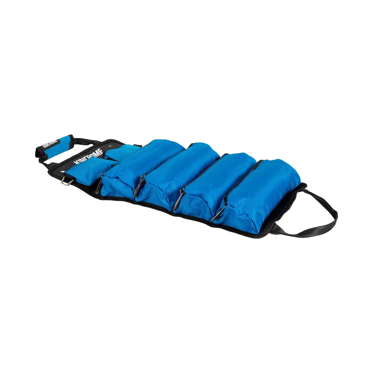 Kincrome 380mm Wide Mouth Soft Base Bag & 6 Zipper Tool Roll - Durable Storage Solution - Image 4