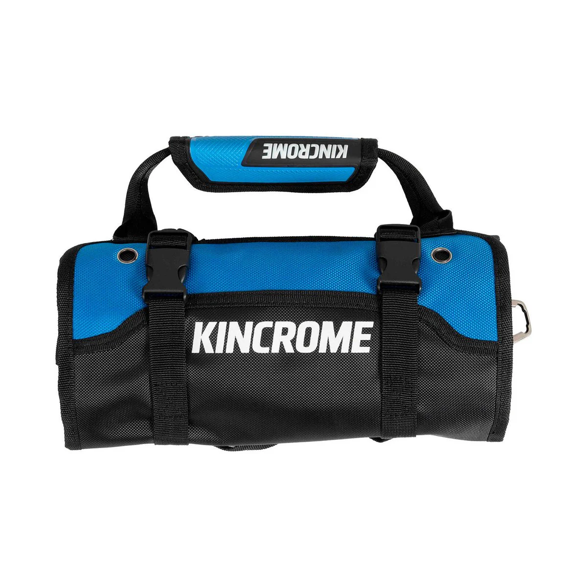 Kincrome 380mm Wide Mouth Soft Base Bag & 6 Zipper Tool Roll - Durable Storage Solution - Image 5
