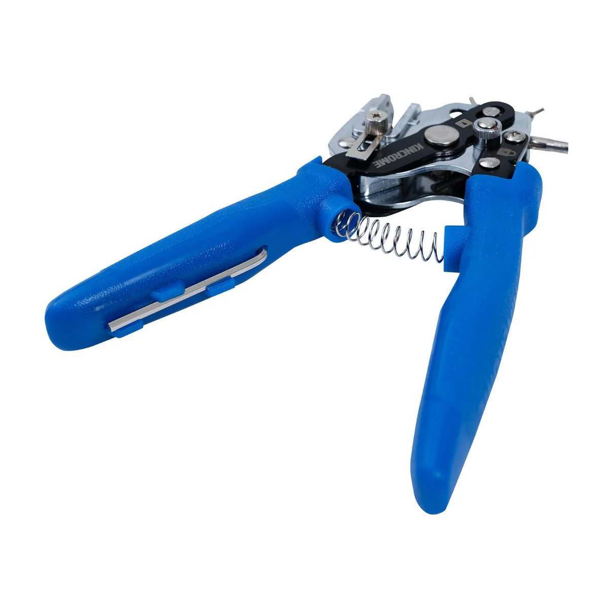Kincrome 6 in 1 Adjustable Leather Punch - 6 Punches - 2mm to 4.5mm - Image 3