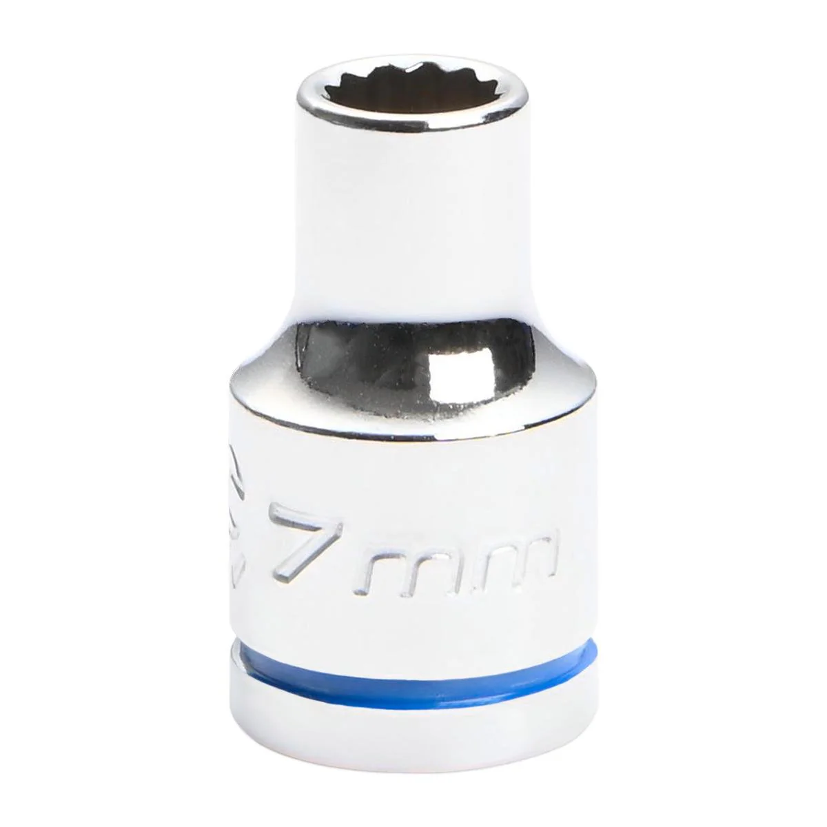 Kincrome 7mm 3/8 Square Drive Socket - Chrome Vanadium Steel - Rust Resistant