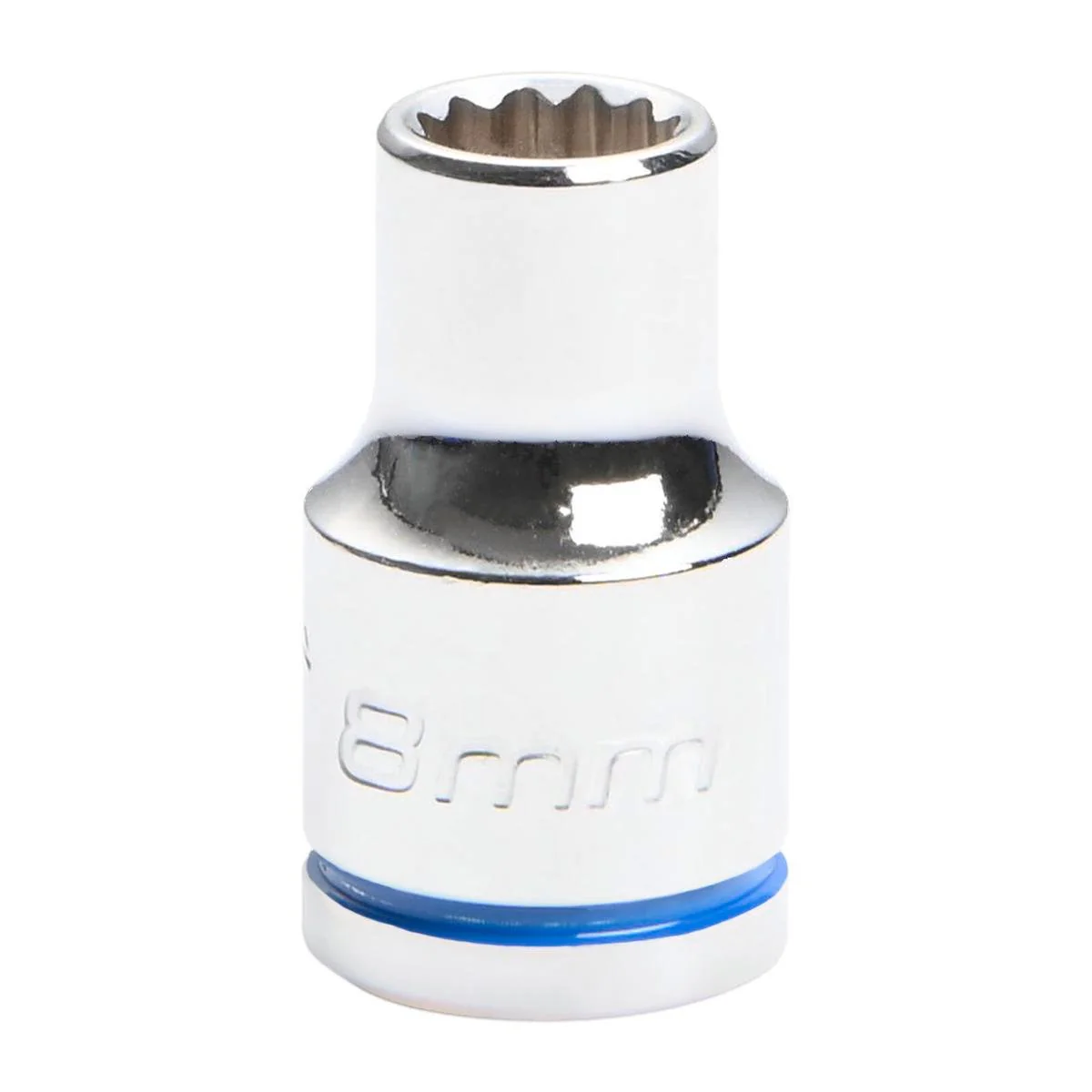Kincrome 8mm 3/8 Square Drive Socket - Chrome Vanadium Steel - Rust Resistant