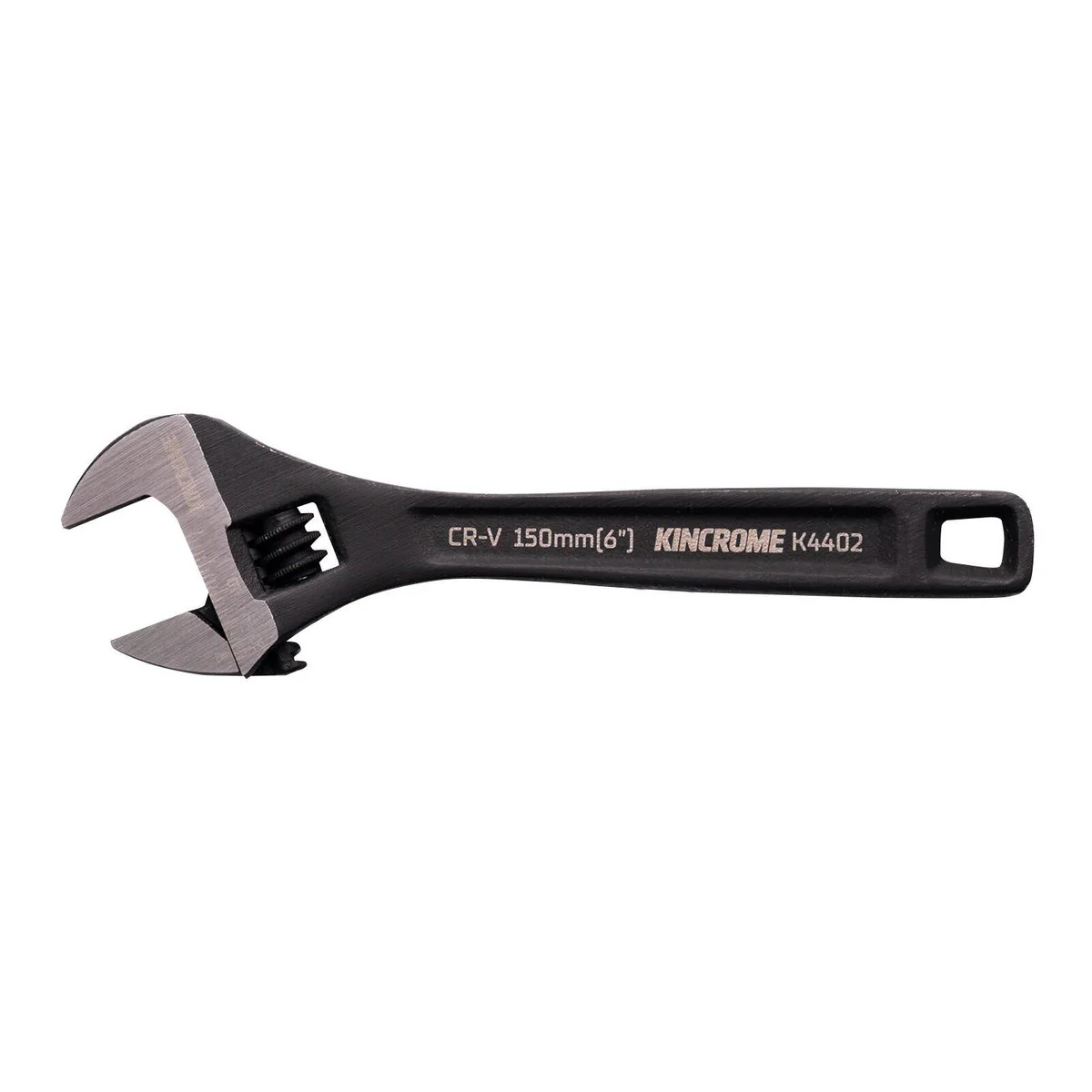Kincrome Adjustable Wrench 150mm 6 - Chrome Vanadium Steel - 19mm Jaw Opening - Corrosion Resistant