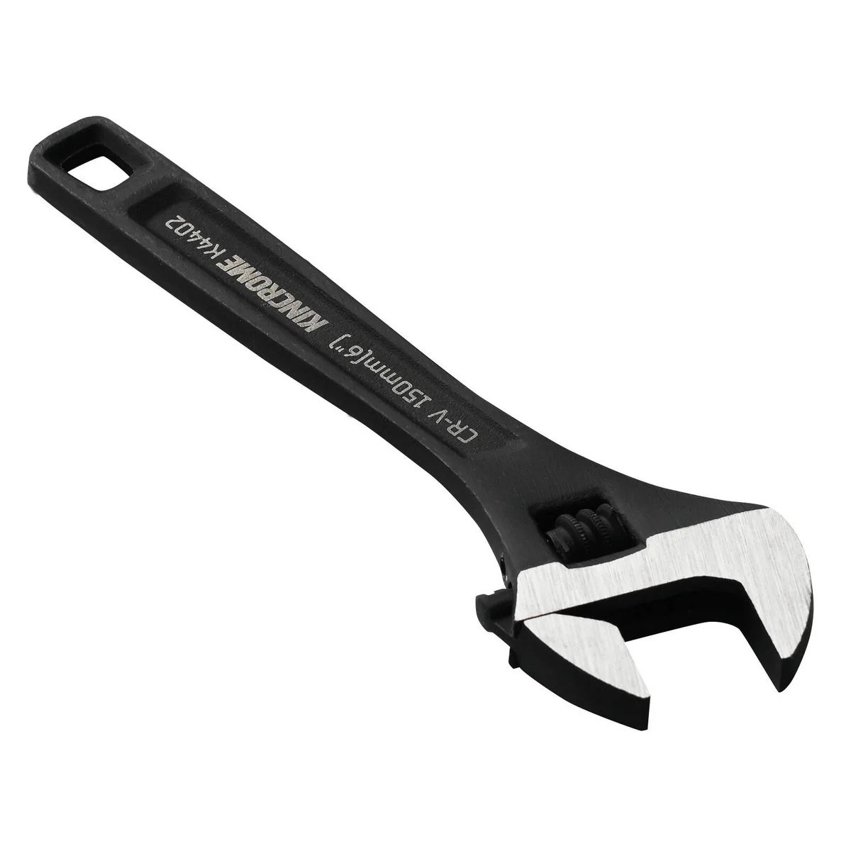 Kincrome Adjustable Wrench 150mm 6 - Chrome Vanadium Steel - 19mm Jaw Opening - Corrosion Resistant - Image 4