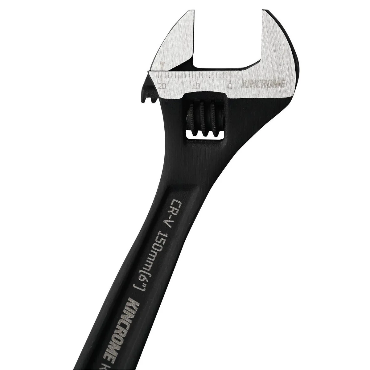 Kincrome Adjustable Wrench 150mm 6 - Chrome Vanadium Steel - 19mm Jaw Opening - Corrosion Resistant - Image 5