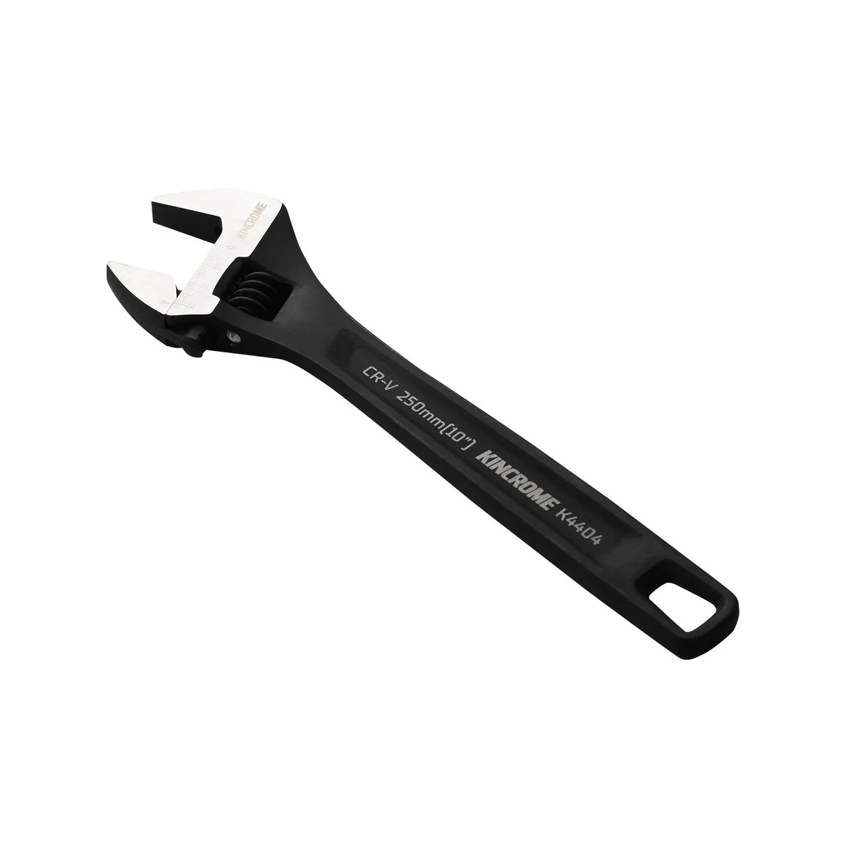 Kincrome Adjustable Wrench 250mm 10 - Chrome Vanadium Steel - 28mm Jaw Opening - Corrosion Resistant - Image 3
