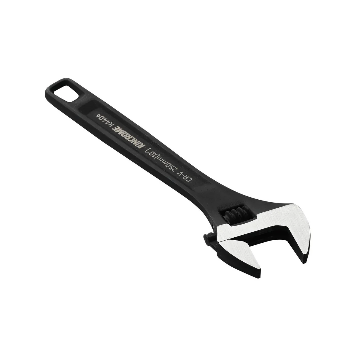 Kincrome Adjustable Wrench 250mm 10 - Chrome Vanadium Steel - 28mm Jaw Opening - Corrosion Resistant - Image 4