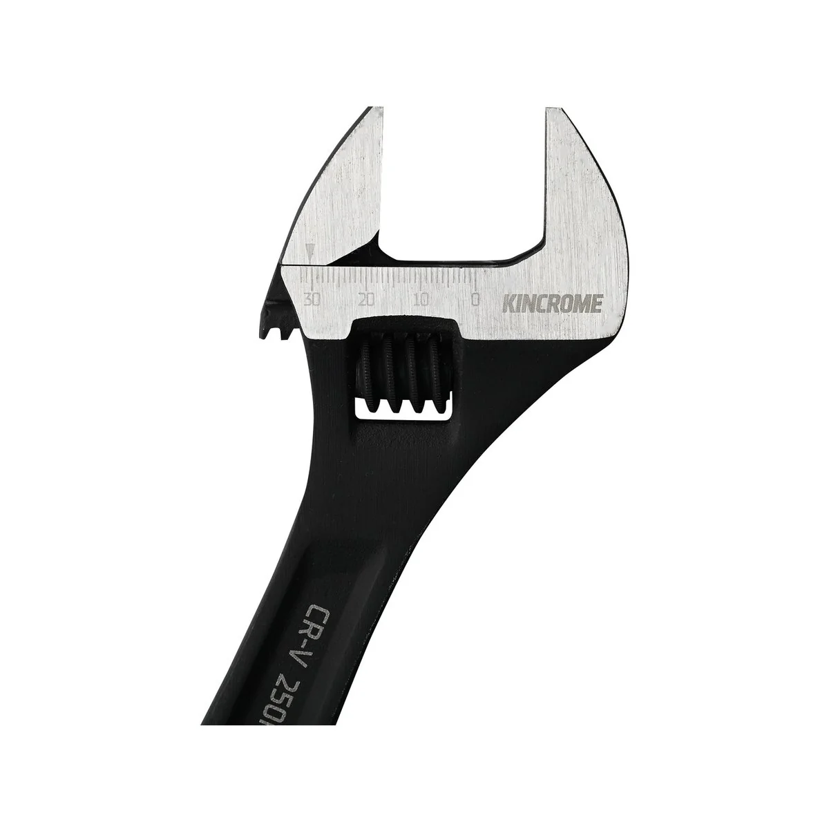 Kincrome Adjustable Wrench 250mm 10 - Chrome Vanadium Steel - 28mm Jaw Opening - Corrosion Resistant - Image 5