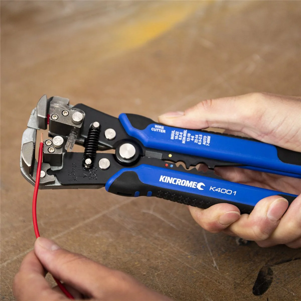 Kincrome Automatic Wire Stripper with Crimper 200mm - Durable, Precise - Image 2