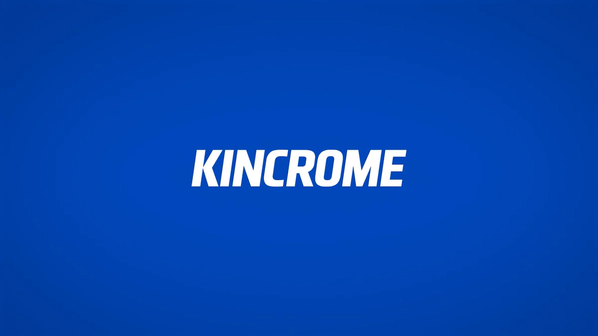 Kincrome Bluesteel Power Tool Holder 3 Slot - Heavy-Duty Steel - 137mm x 120mm x 416mm - Industrial Blue - Image 5