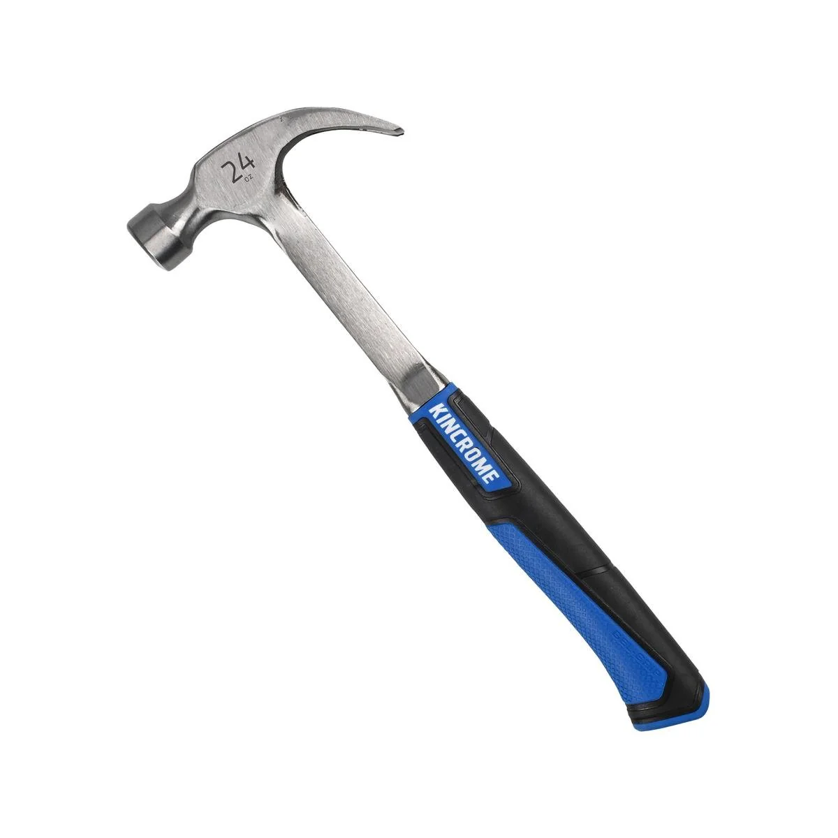 Kincrome Claw Hammer - 24oz - Forged Steel - Gel Grip