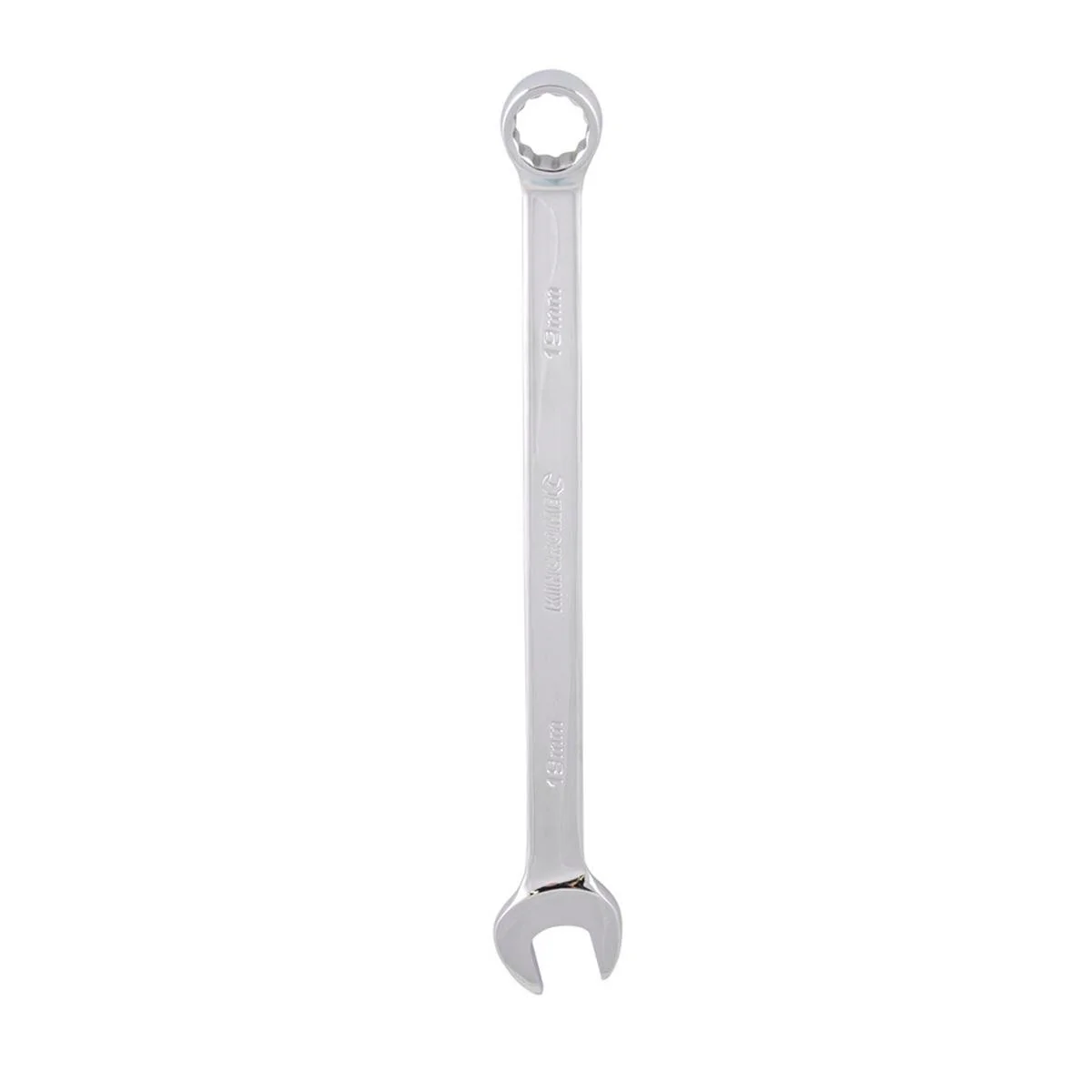 Kincrome Combination Spanner - 19mm - Chrome Vanadium Steel - Heavy Duty