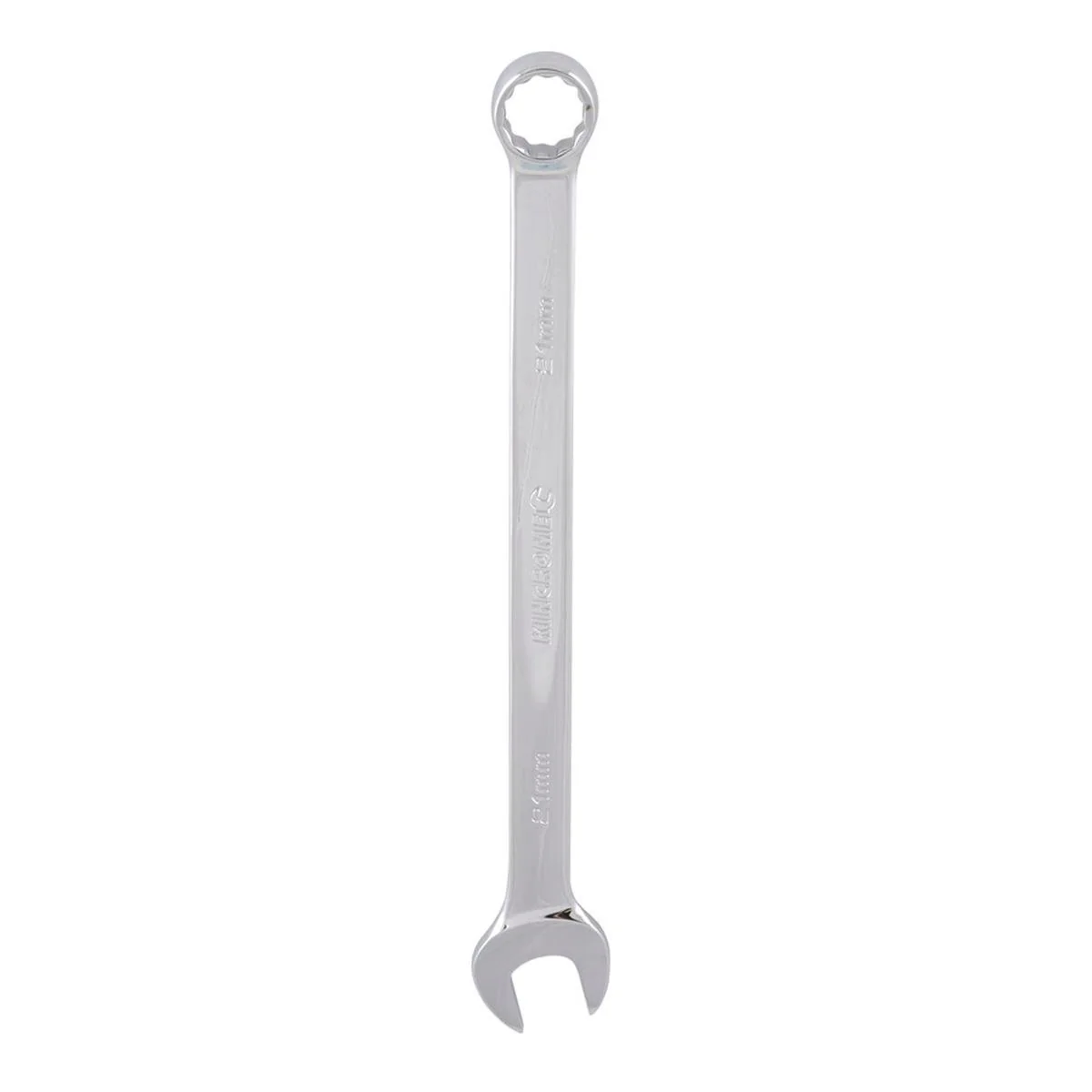 Kincrome Combination Spanner - 21mm - Chrome Vanadium Steel - Heavy Duty